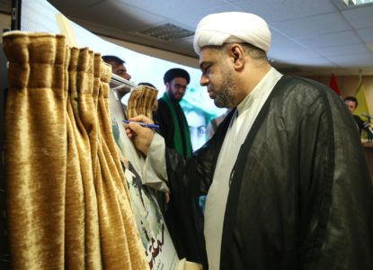 حجت‌الاسلام والمسلمین عبدالله دقاق - نماینده آیت‌الله عیسی قاسم از بحرین