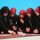 اجرای دوم مجموعه دخترانه سفیران زینب تهران با ایده لوحه سُرا